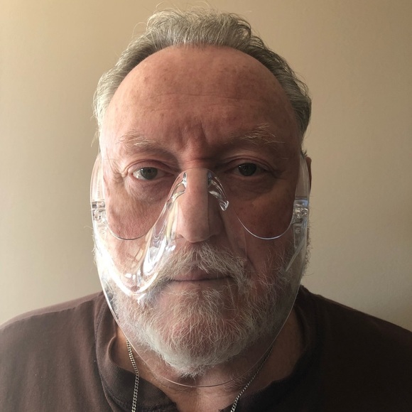 BOGO Free Anti fog Durable Plastic Reusable Face Shield Unisex 🆕 - Picture 10 of 11